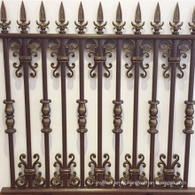 welded aluminum stone fence design quality arrow manufacturing